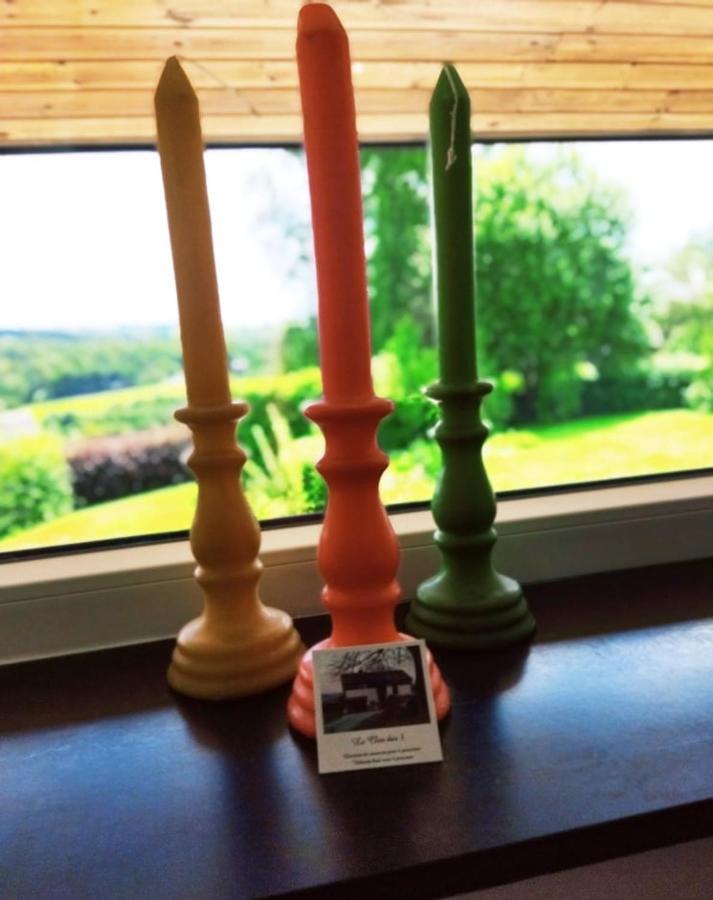 Le Clos Des 3 - Vacances Avec Vue En Ardennes A 5 Kilometres De La Roche - Maison De 90 M2 Avec Chambres - Avec Magnifique Jardin Rendeux Exteriér fotografie