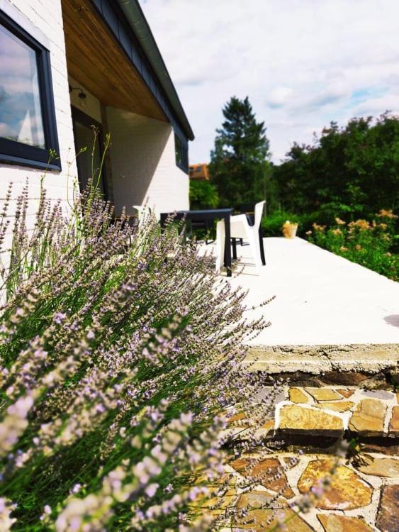 Le Clos Des 3 - Vacances Avec Vue En Ardennes A 5 Kilometres De La Roche - Maison De 90 M2 Avec Chambres - Avec Magnifique Jardin Rendeux Exteriér fotografie