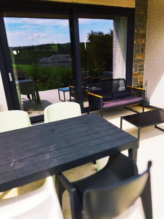Le Clos Des 3 - Vacances Avec Vue En Ardennes A 5 Kilometres De La Roche - Maison De 90 M2 Avec Chambres - Avec Magnifique Jardin Rendeux Exteriér fotografie