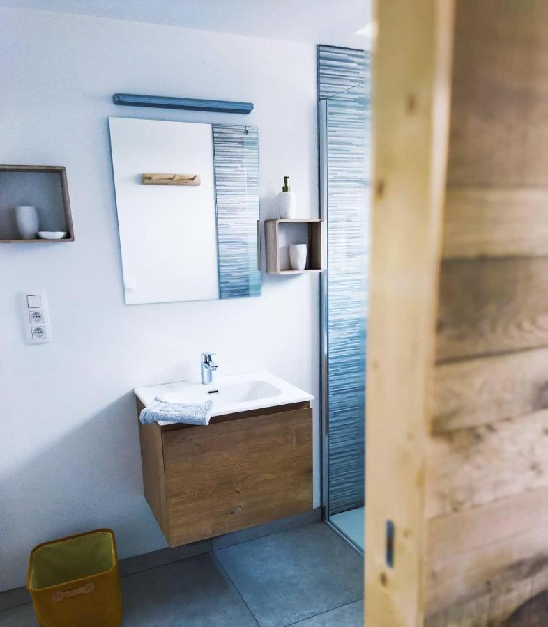 Le Clos Des 3 - Vacances Avec Vue En Ardennes A 5 Kilometres De La Roche - Maison De 90 M2 Avec Chambres - Avec Magnifique Jardin Rendeux Exteriér fotografie