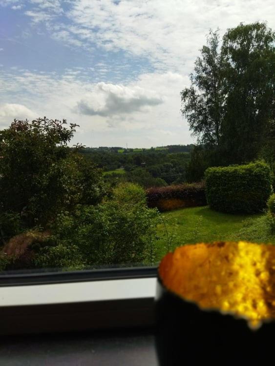 Le Clos Des 3 - Vacances Avec Vue En Ardennes A 5 Kilometres De La Roche - Maison De 90 M2 Avec Chambres - Avec Magnifique Jardin Rendeux Exteriér fotografie