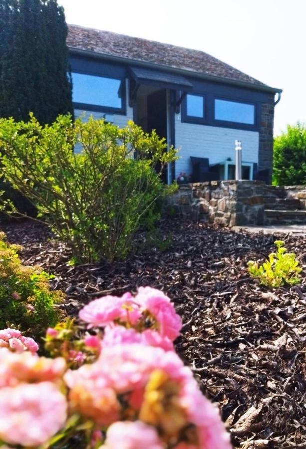 Le Clos Des 3 - Vacances Avec Vue En Ardennes A 5 Kilometres De La Roche - Maison De 90 M2 Avec Chambres - Avec Magnifique Jardin Rendeux Exteriér fotografie