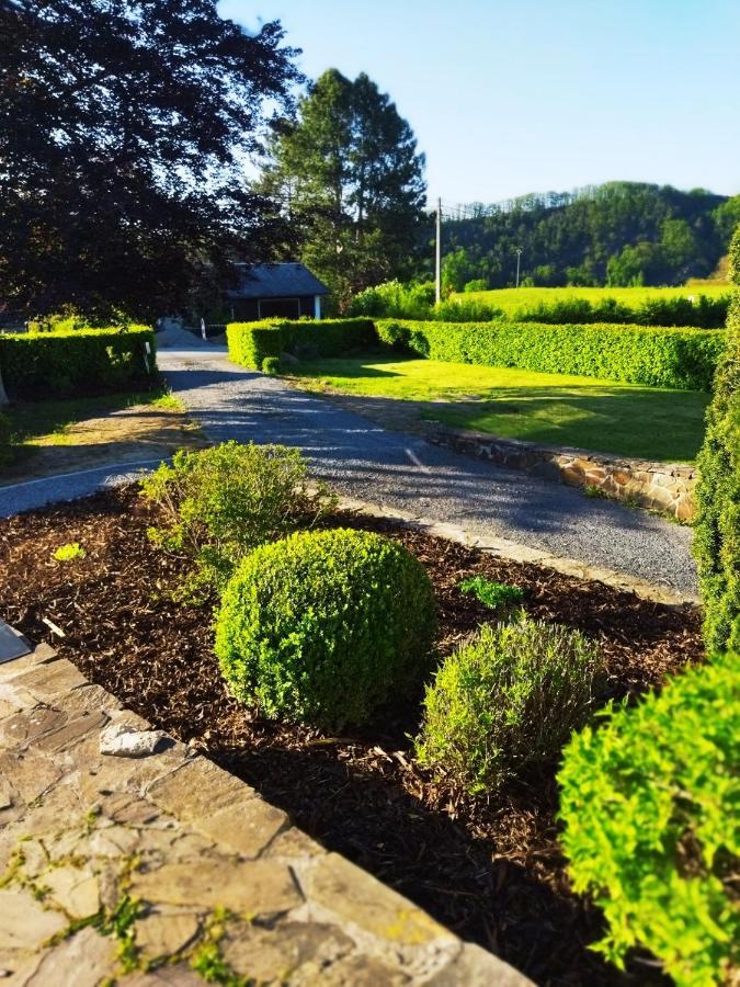 Le Clos Des 3 - Vacances Avec Vue En Ardennes A 5 Kilometres De La Roche - Maison De 90 M2 Avec Chambres - Avec Magnifique Jardin Rendeux Exteriér fotografie