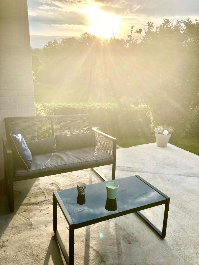 Le Clos Des 3 - Vacances Avec Vue En Ardennes A 5 Kilometres De La Roche - Maison De 90 M2 Avec Chambres - Avec Magnifique Jardin Rendeux Exteriér fotografie