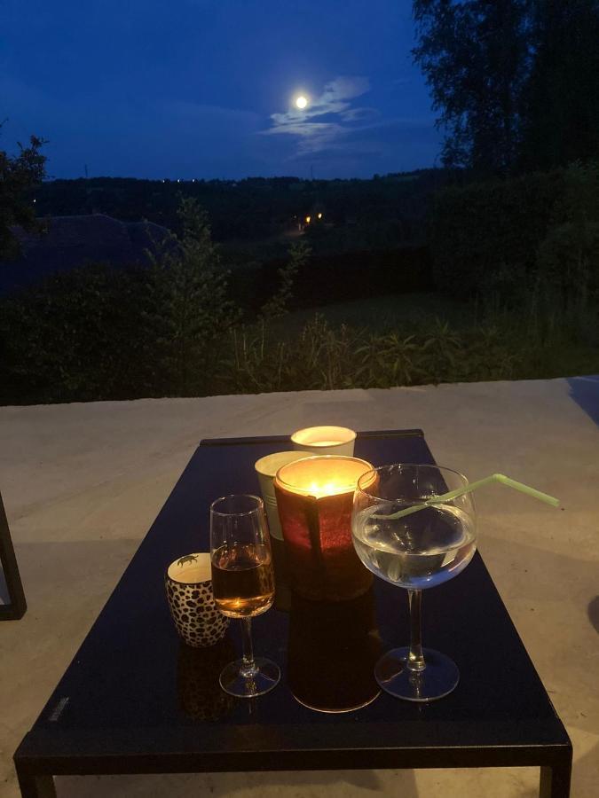 Le Clos Des 3 - Vacances Avec Vue En Ardennes A 5 Kilometres De La Roche - Maison De 90 M2 Avec Chambres - Avec Magnifique Jardin Rendeux Exteriér fotografie