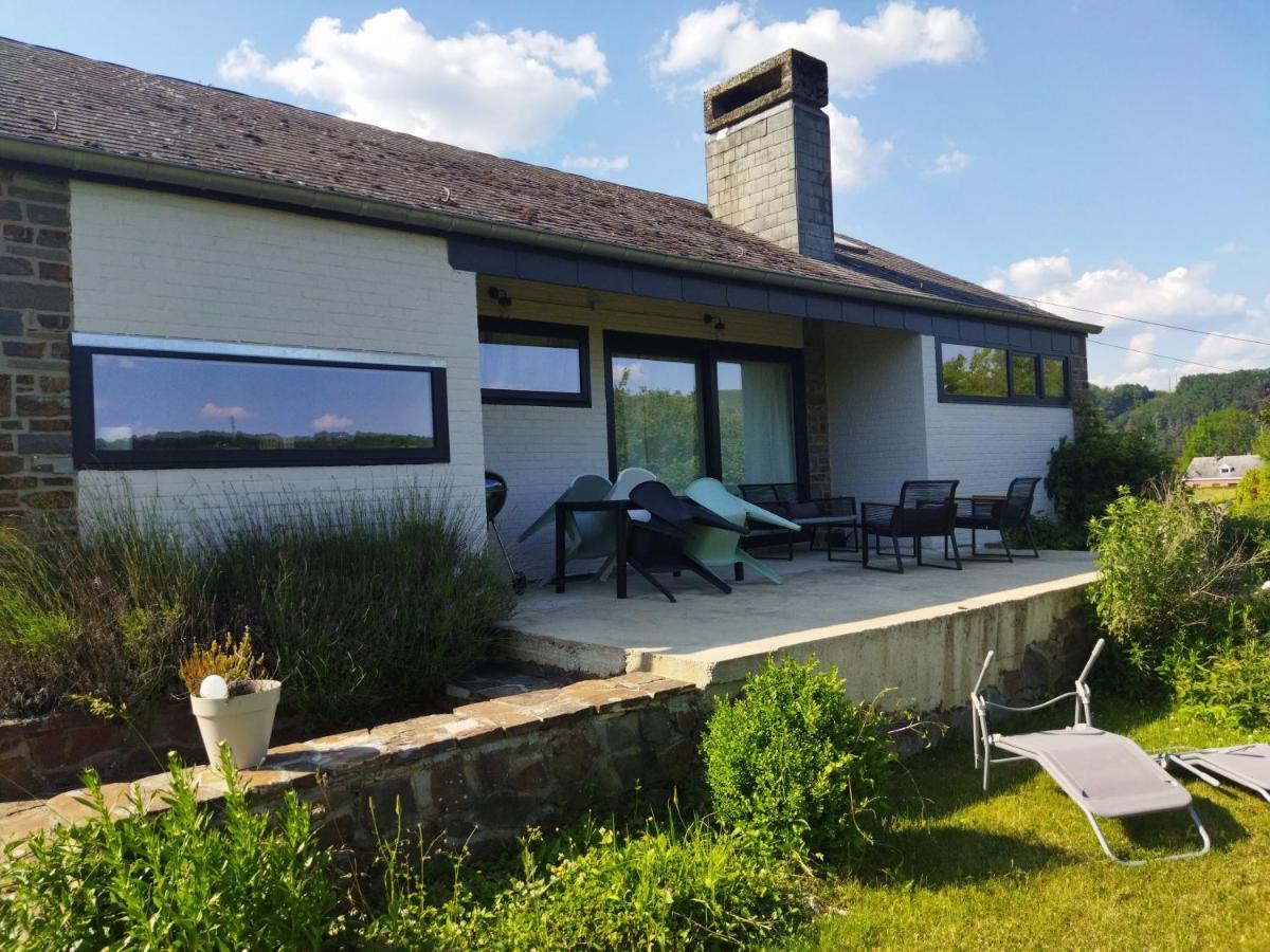 Le Clos Des 3 - Vacances Avec Vue En Ardennes A 5 Kilometres De La Roche - Maison De 90 M2 Avec Chambres - Avec Magnifique Jardin Rendeux Exteriér fotografie