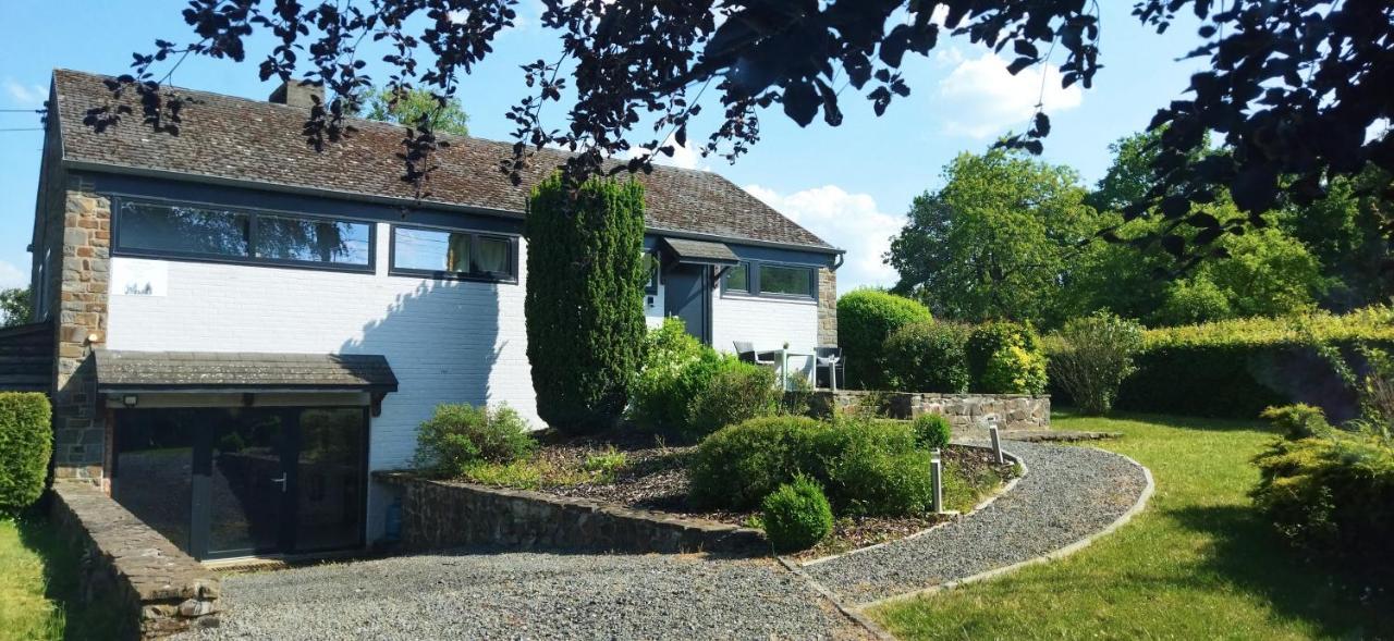 Le Clos Des 3 - Vacances Avec Vue En Ardennes A 5 Kilometres De La Roche - Maison De 90 M2 Avec Chambres - Avec Magnifique Jardin Rendeux Exteriér fotografie