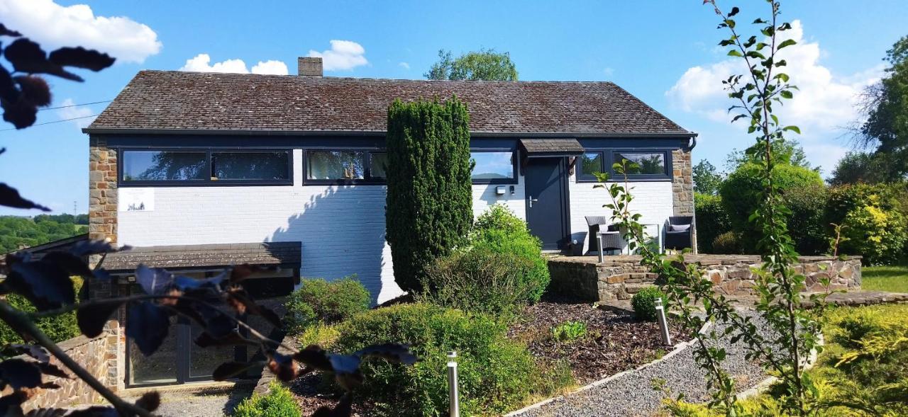 Le Clos Des 3 - Vacances Avec Vue En Ardennes A 5 Kilometres De La Roche - Maison De 90 M2 Avec Chambres - Avec Magnifique Jardin Rendeux Exteriér fotografie