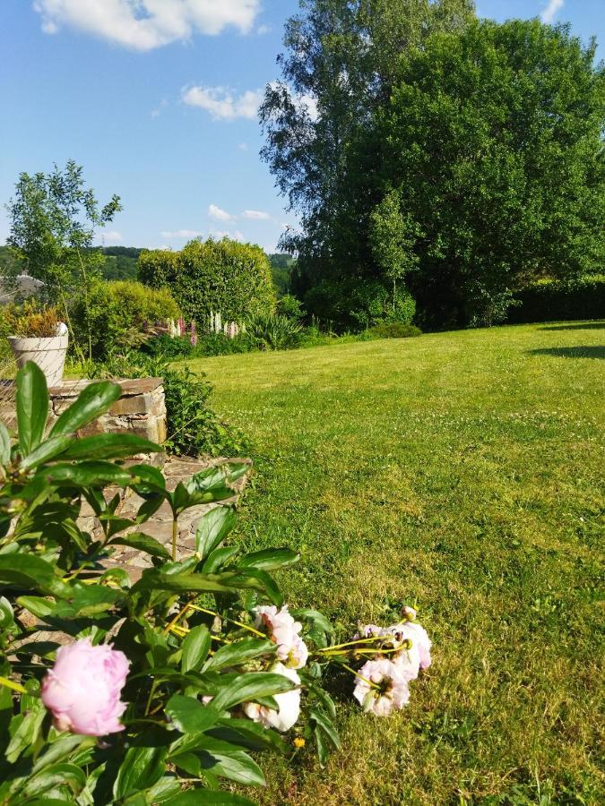 Le Clos Des 3 - Vacances Avec Vue En Ardennes A 5 Kilometres De La Roche - Maison De 90 M2 Avec Chambres - Avec Magnifique Jardin Rendeux Exteriér fotografie